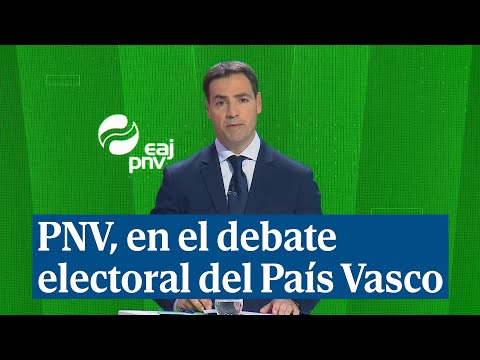 Alegato final del PNV en el debate de las elecciones del País Vasco