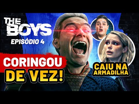 THE BOYS 4X04: A VINGANÇA DO CAPITÃO PÁTRIA