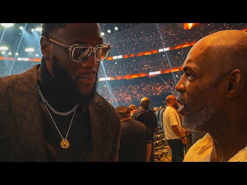 “THAT IS A F*****G LIE” DEONTAY WILDER & MIKE TYSON BRUH REACT TO CRAWFORD CANELO | ANTHONY JOSHUA