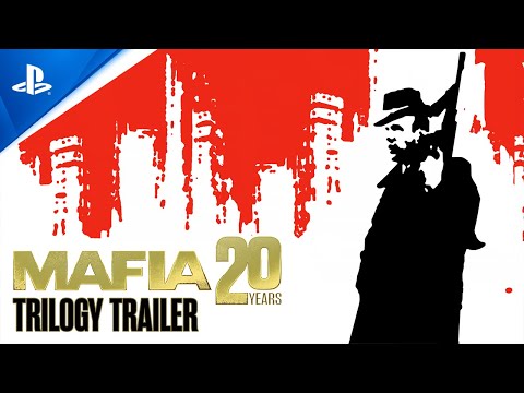 Mafia: Trilogy - 20th Anniversary Trailer | PS4 Games