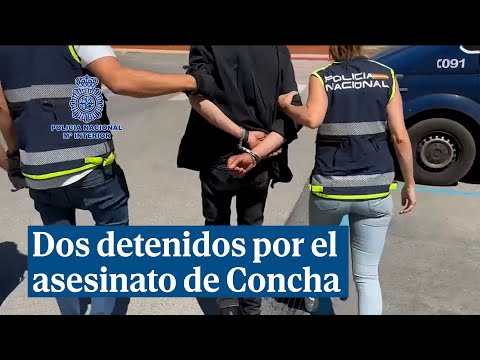 La Policía Nacional detiene a un hombre y una mujer por el asesinato de Concha en Tirso de Molina