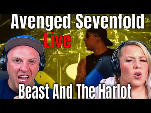 reaction to Avenged Sevenfold - Beast And The Harlot | Live In The LBC | THE WOLF HUNTERZ REACTIONS