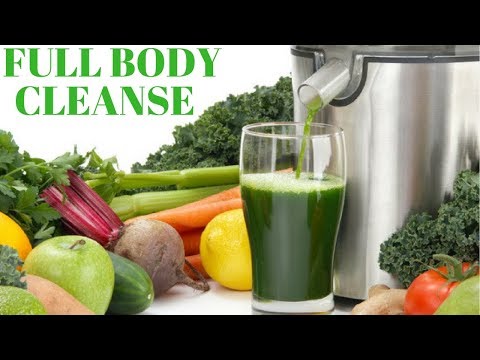 Full Body Cleanse Through Detoxification