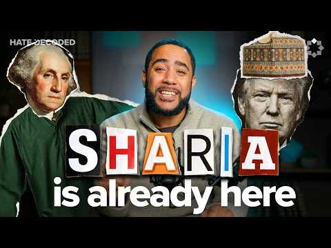 Why The Constitution Supports Sharia Law | Hate Decoded