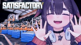 【1.1】工場長の朝は早い【 Satisfactory / ちむぎ / Vtuber 】