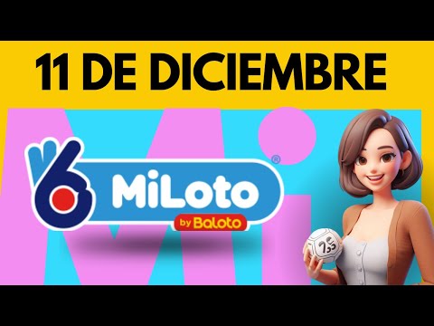 MiLoto Resultados de Hoy Lunes 11 de diciembre de 2023