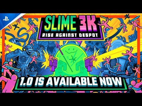 Slime 3K: Rise Against Despot - 1.0 is Out Now | PS5 & PS4 Games