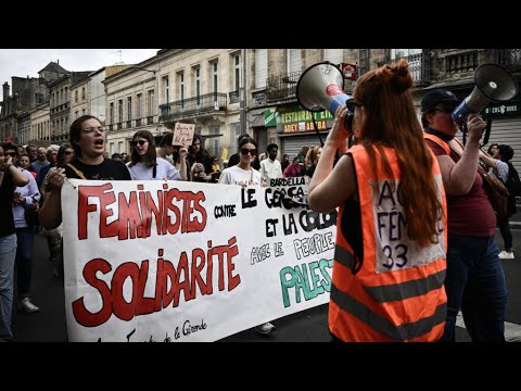 Manifestation contre l'extrême droite : le cortège parisien est arrivé place de la Nation