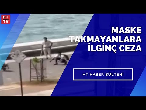 Hindistan’da maske takmayanlara ilginç ceza
