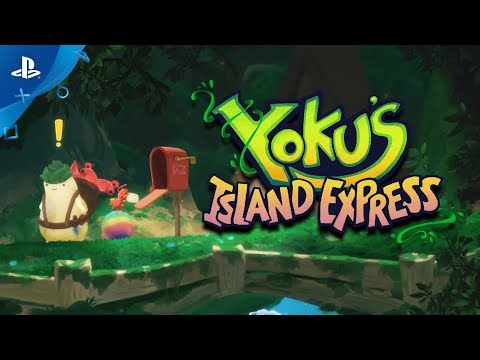 Yoku’s Island Express – Abilities Trailer | PS4