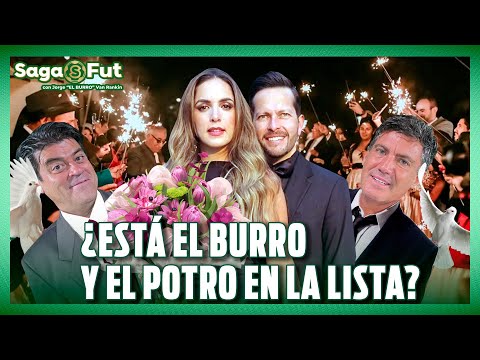 EL WARRIOR ‘VENTILA’ lista de invitados para su boda con GISELA; ¿Invitará al Burro y José Ramón?