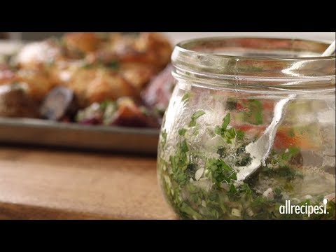 Marinade Recipes - How to Make Argentinean Chimichurri