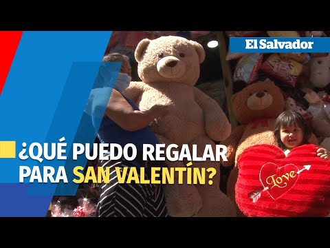 Estas son las opciones de regalos para San Valentín que puede encontrar en el Centro de San Salvador