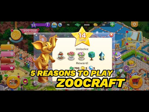 5 Reasons To Play ZooCraft