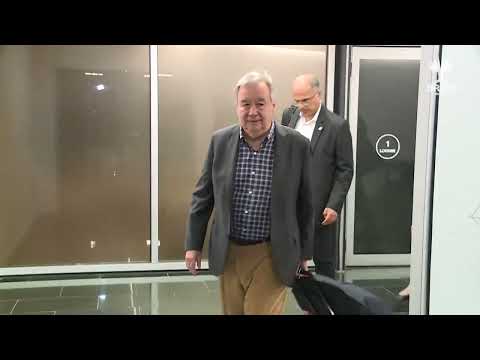 Iranian Foreign Minister and UN chief arrive in Rio for BRICS summit | AFP