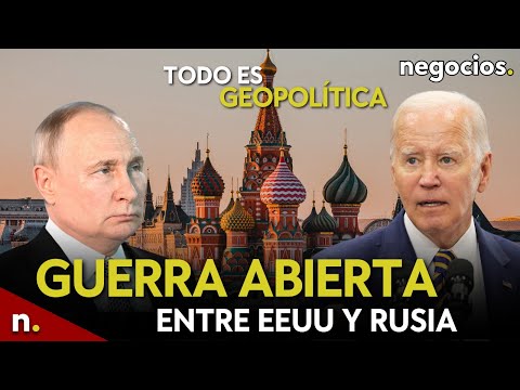 TODO ES GEOPOLÍTICA | EEUU enviaría tropas para evitar la victoria de Rusia. Alerta en Guyana