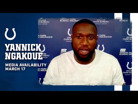 Yannick Ngakoue Introductory Press Conference | March 17 video clip