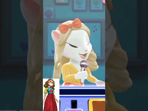 SEGAAA poppy playtime 3 #mytalkingangela2 #poppyplaytimechapter3 #sega #shorts