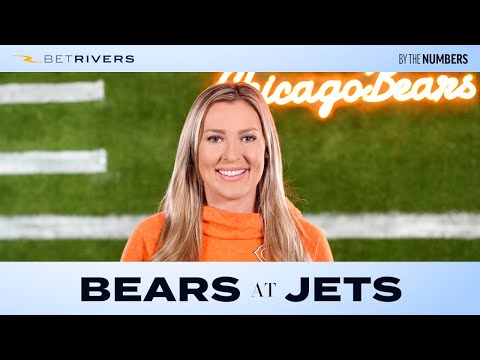 Chicago Bears at New York Jets | By The Numbers video clip