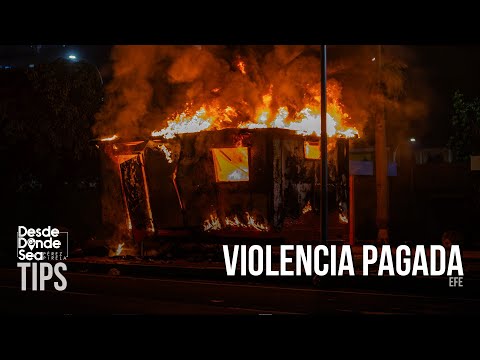 ¿Quién está detrás de los grupos armados que desataron la violencia post electoral en Venezuela?