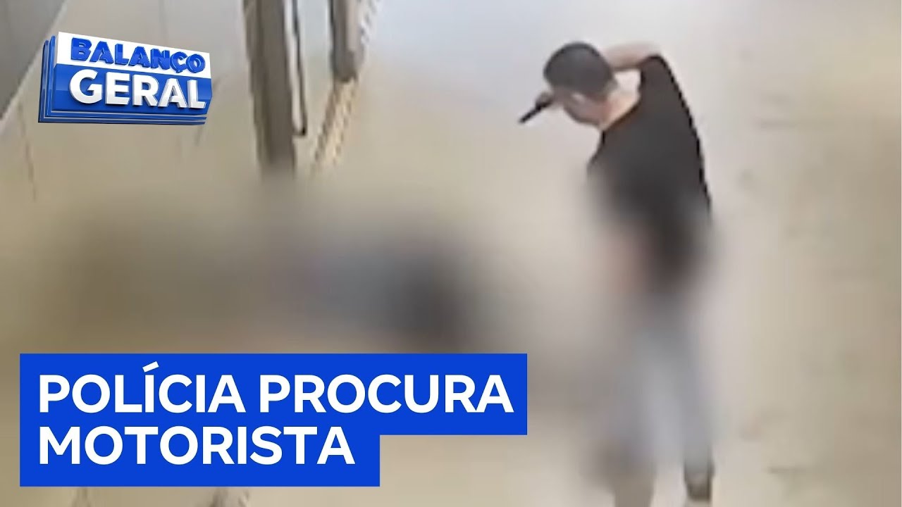 Polícia procura motorista suspeito de matar vigilante durante discussão