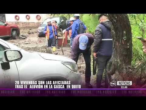 Aluvión La Gasca: 20 casas afectadas, un muerto y más