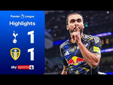 Spurs held to FRUSTRATING draw | Tottenham Hotspur 1-1 Leeds | Premier League Highlights