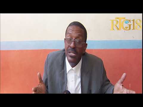 Prof. Fleuriot J. Gérard mande Leta Ayisyen pran mezi pou rekonstwi batiman Lycée J. J. Dessalines
