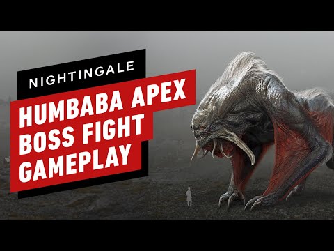 Nightingale - Exclusive Apex Creature Humbaba Gameplay