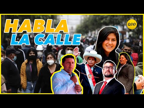 Habla la calle: ¿qué opina el Perú sobre las investigaciones contra Pedro Castillo?