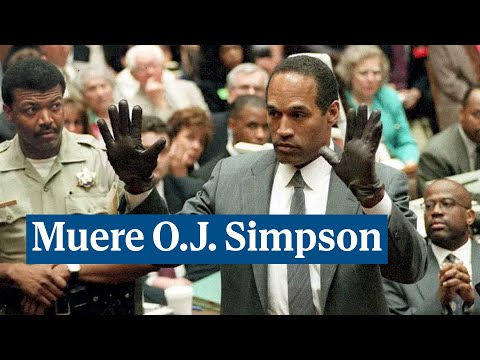 Muere O.J. Simpson, la ex estrella del fútbol americano absuelta de matar a su ex mujer