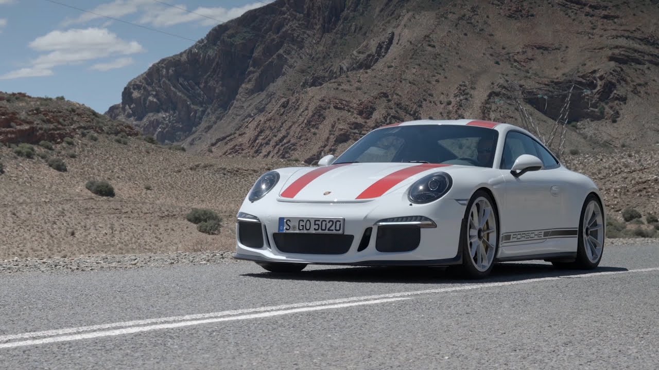Porsche 911R world premiere: Geneva motor show