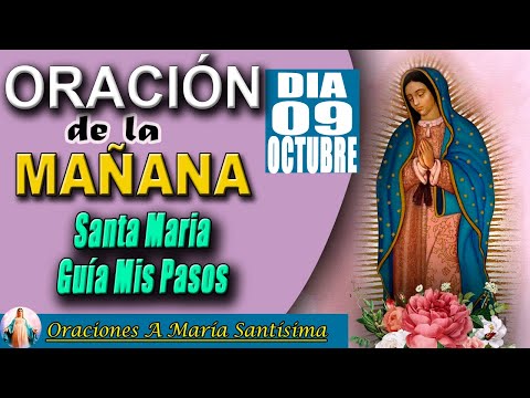 oración de la Mañana del día Miércoles 09 De Octubre De 2024 -  San Juan 10:14-15