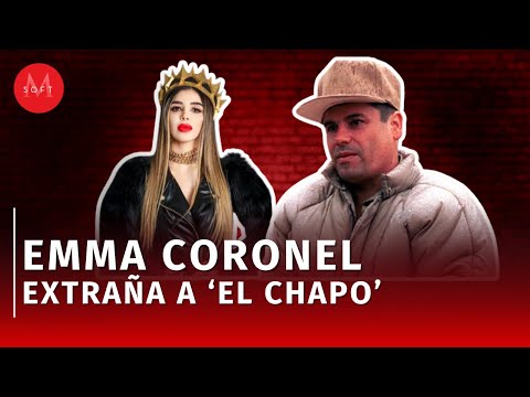 Emma Coronel envía romántico mensaje al Chapo Guzmán y demuestra que lo extraña