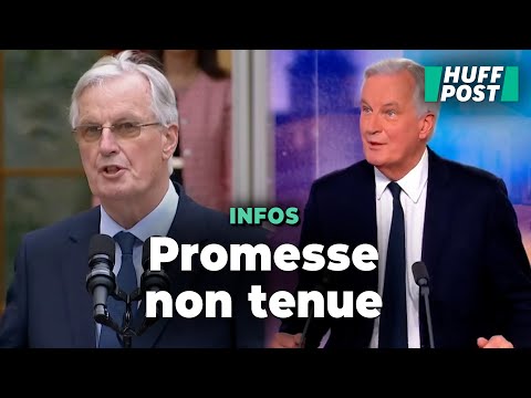 Gens d'en bas: quand Barnier promettait de ne pas utiliser de mots blessants