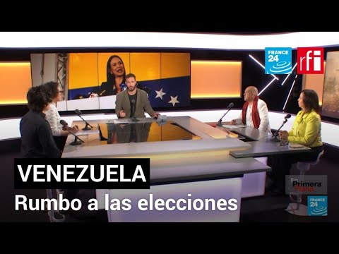 El incierto camino de Venezuela hacia las elecciones • FRANCE 24 Español