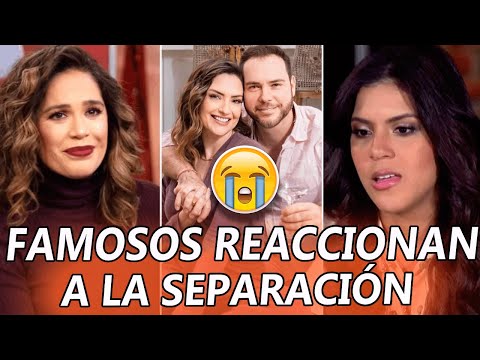 CONDUCTORES de Univision REACCIONAN al DIVORCIO de Michelle Galván