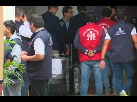 Elecciones 2026: Llegan actas de España, Italia, Chile, Japón y Argentina