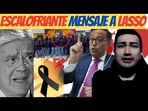 ESCALOFRIANTE en Esmeraldas le mandan mensaje a Lasso | ¡Cae! Diego Ordóñez | Zapata NoNes
