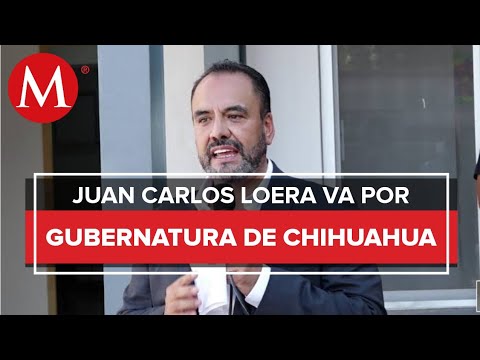 Juan Carlos Loera será el candidato de Morena a la gubernatura de Chihuahua