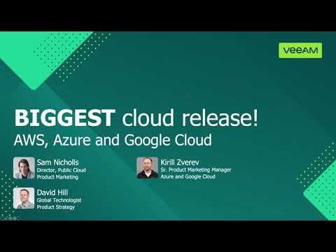 Biggest Cloud Release: AWS, Azure and Google | Webinar