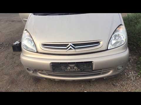 Citroen Xsara Picasso 2002 m dalys