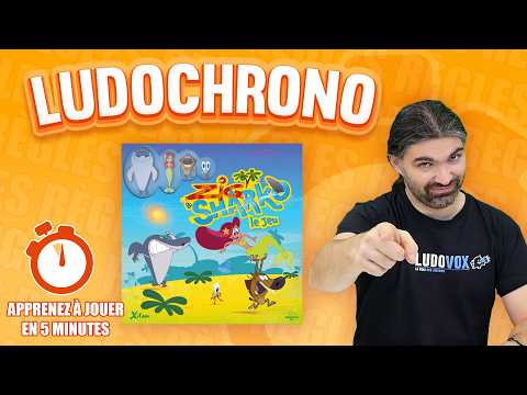Ludochrono - Zig & Sharko – La Course de Poséidon