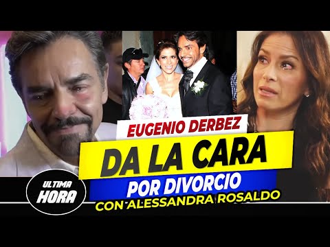 Eugenio Derbez revela si hay divorcio entre él y su esposa Alessandra Rosaldo