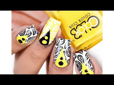 Cute Paisley Nail Art | Super Easy Designs | Lifeisnails