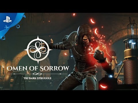 Omen of Sorrow - PSX 2017 Trailer | PS4 Exclusive