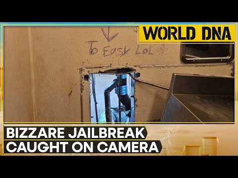 Watch: Ten Inmates Flee US Jail, Leave "Too Easy, Lol" Message Behind | WION