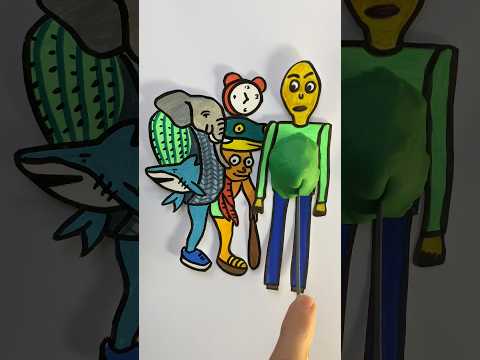 TRIPA TROPA TRALALA LILIRILA TUNG TUNG SAHUR and Baldi's Basics Amazing pregnant transformation