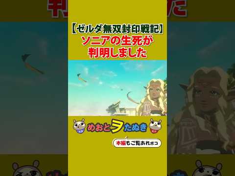 ニンダイで判明したソニアの安否#ゼルダの伝説 #ゼルダ無双 #shorts