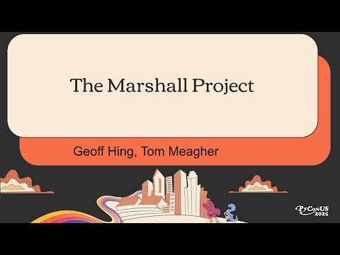 Keynote - The Marshall Project